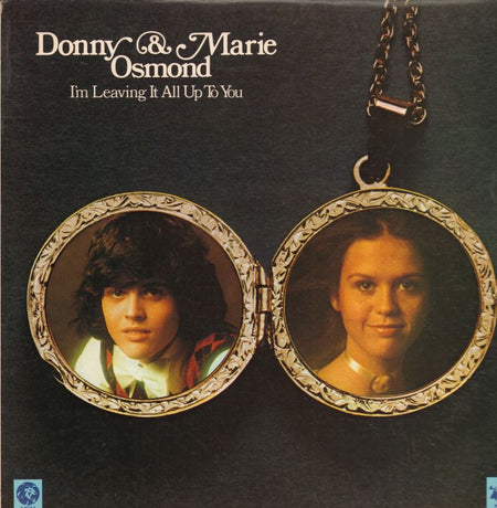 Donny And Marie-I'm Leaving It All Up To You-MGM-Vinyl LP