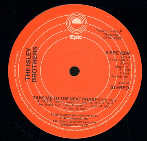 Take Me To The Next Phrase-Epic-12" Vinyl-VG/VG