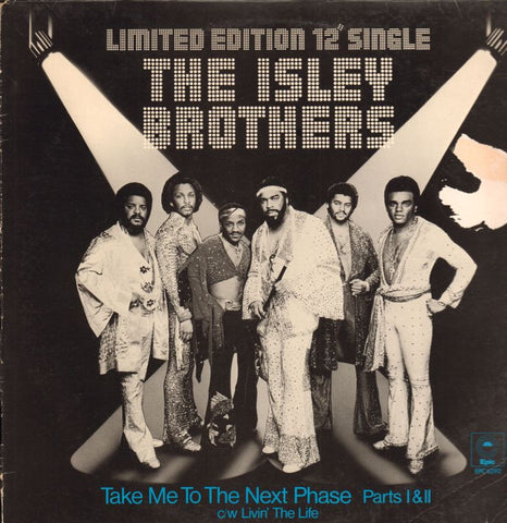 The Isley Brothers-Take Me To The Next Phrase-Epic-12" Vinyl