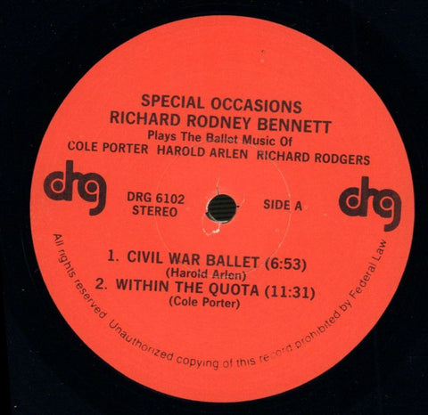 Plays The Music Of Cole Porter-DRG-Vinyl LP-Ex/Ex