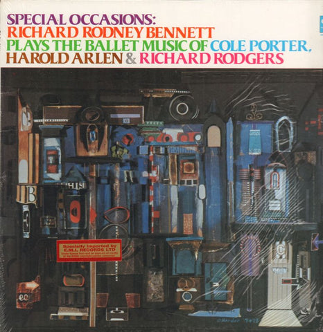 Richard Rodney Bennett-Plays The Music Of Cole Porter-DRG-Vinyl LP-Ex/Ex