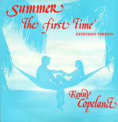 Kenny Copeland-Summer-Streetwave-12" Vinyl-Ex/VG