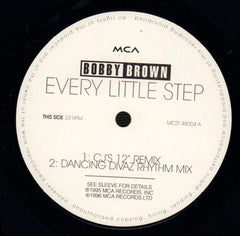 Every Little Step-MCA-12" Vinyl-Ex/Ex