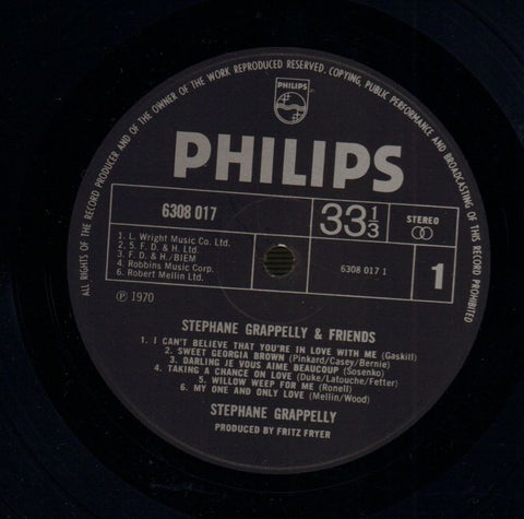 And Friends-Philips-Vinyl LP-Ex/VG