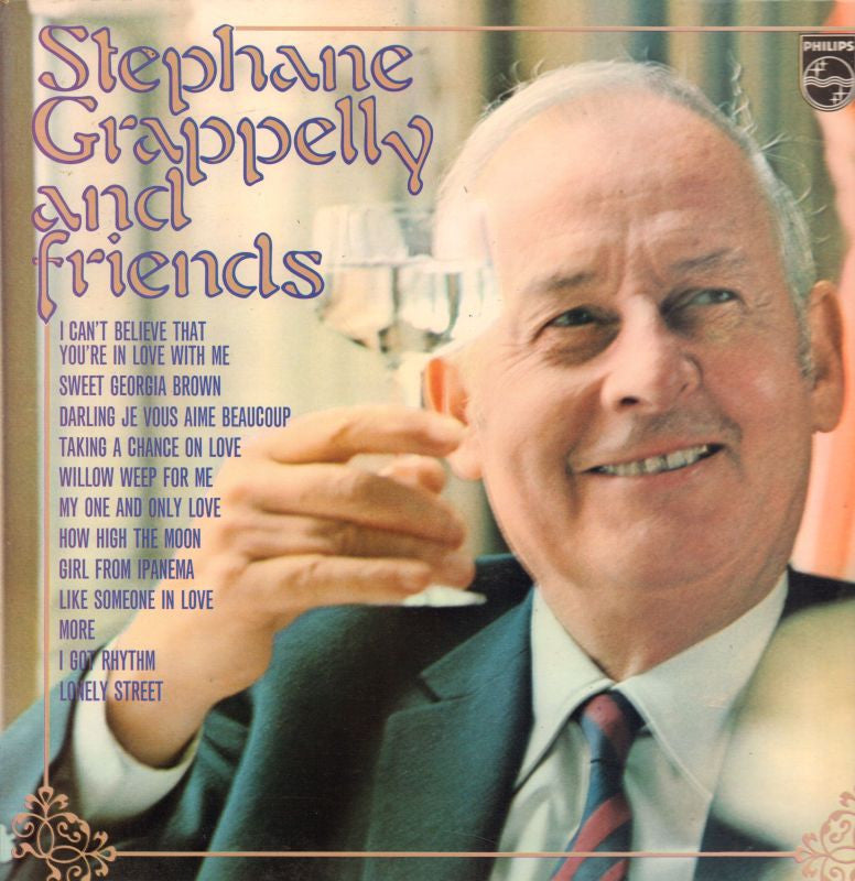 Stephane Grappelli-And Friends-Philips-Vinyl LP