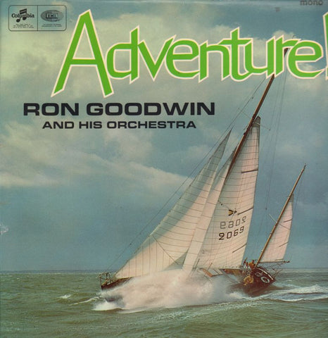 Ron Goodwin-Adventure-Columbia-Vinyl LP