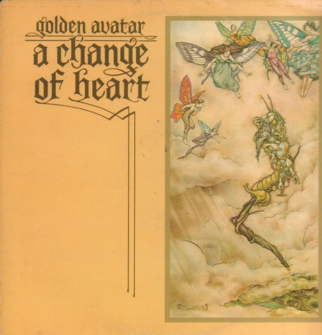 Golden Avatar-A Change Of Heart-Sudarshan-Vinyl LP Gatefold