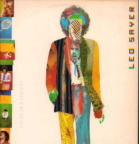 Leo SayerLiving In A Fantasy-Chrysalis-Vinyl LP-VG+/NM