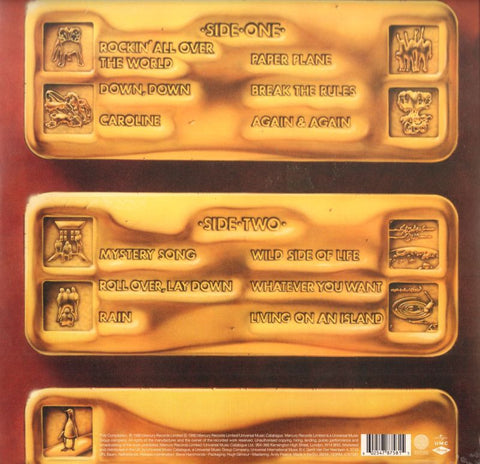 12 Gold Bars-Vertigo-Vinyl LP-M/M