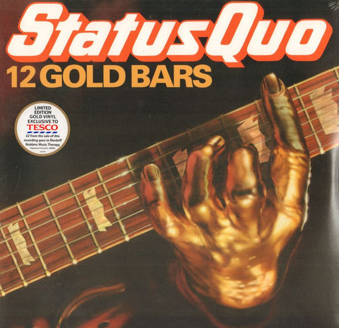 Status Quo-12 Gold Bars-Vertigo-Vinyl LP
