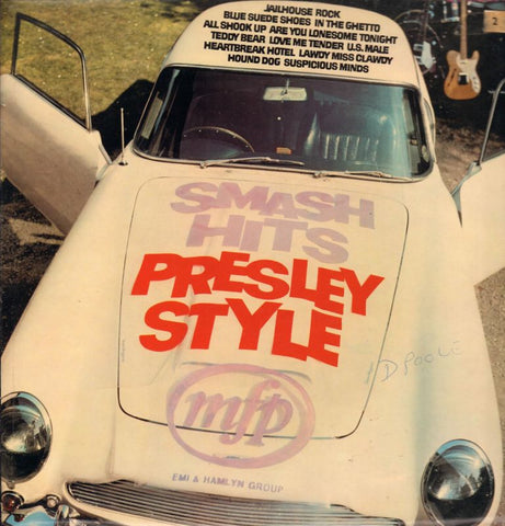Various Rock n RollSmash Hits Presley Style-EMI-Vinyl LP-VG-/VG