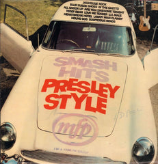 Various Rock n RollSmash Hits Presley Style-EMI-Vinyl LP-VG-/VG
