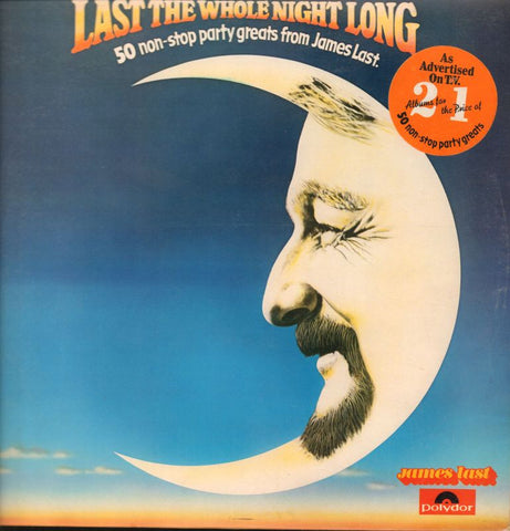 James LastLast The Whole Night Long-Polydor-2x12" Vinyl LP Gatefold-VG+/VG