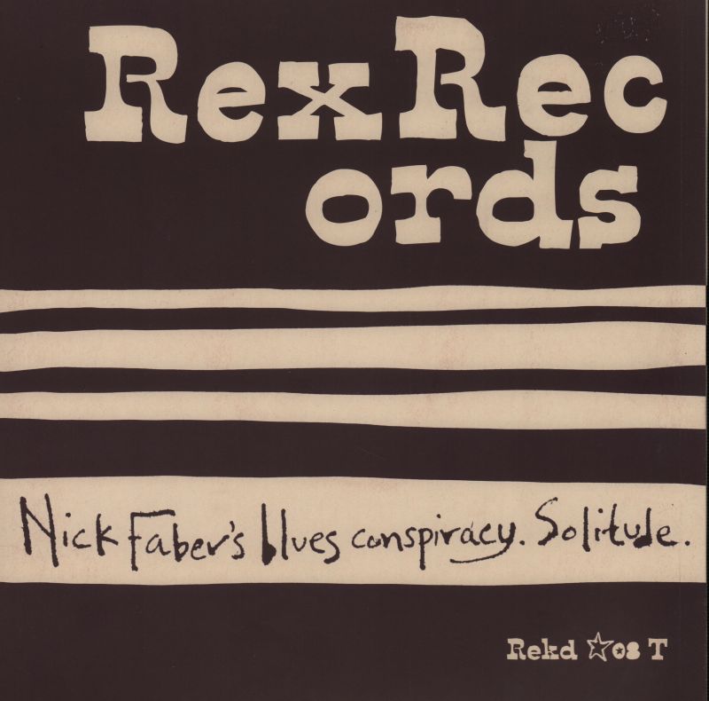 Solitude-Rex Rec-10" Vinyl