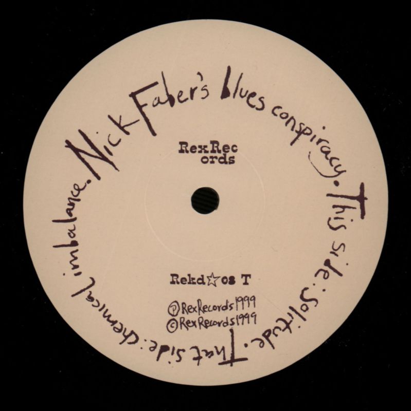 Solitude-Rex Rec-10" Vinyl-Ex+/VG+