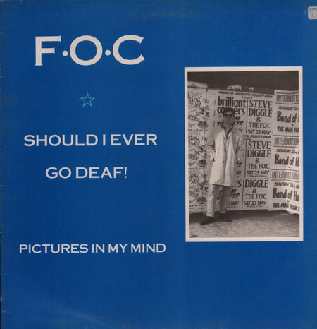 Should I Ever Go Deaf-Psycho Mod-12" Vinyl