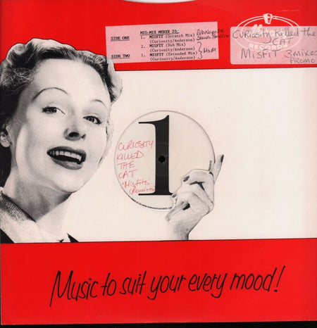 Misfit-Mercury-12" Vinyl