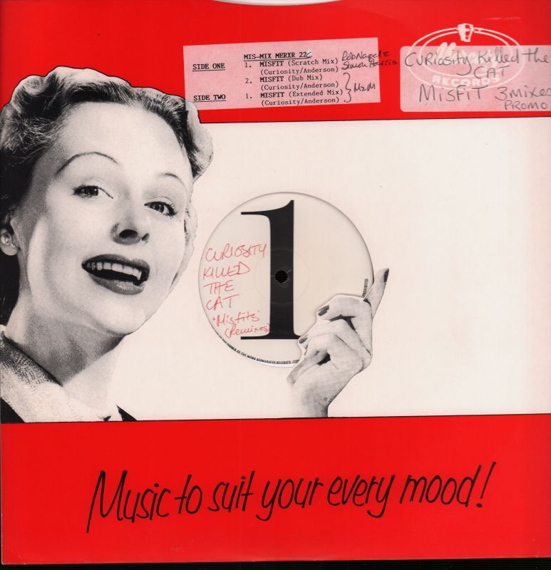 Misfit-Mercury-12" Vinyl