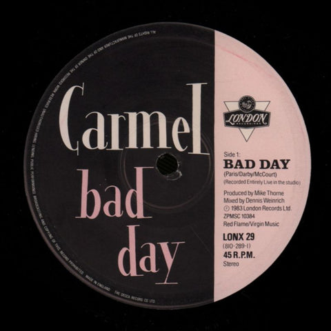 Bad Day-London-12" Vinyl-Ex/VG