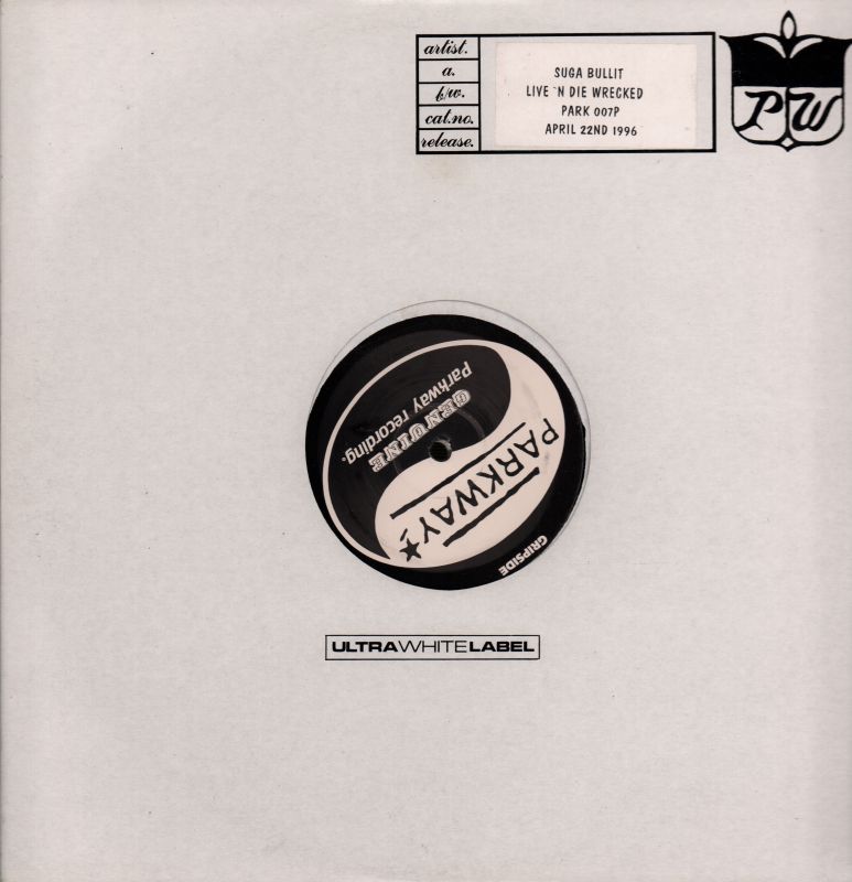 Live N Die Wrecked-Parkway-2x12" Vinyl