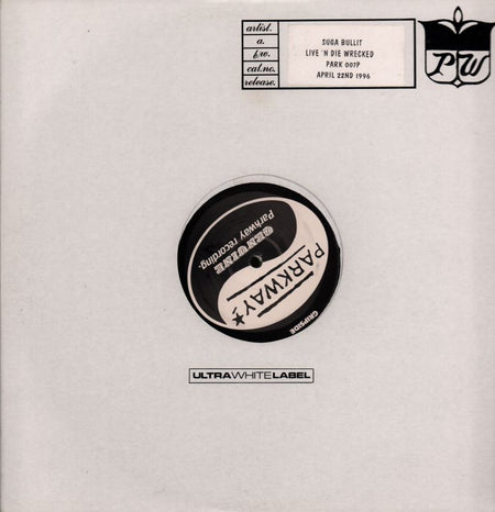 Live N Die Wrecked-Parkway-2x12" Vinyl