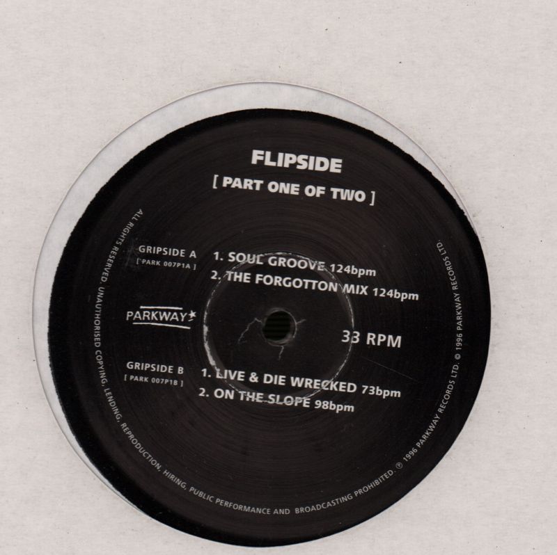 Live N Die Wrecked-Parkway-2x12" Vinyl-VG/Ex