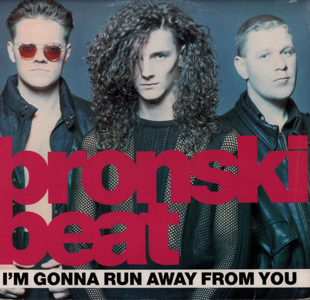 I'm Gonna Run Away From You-Zomba-12" Vinyl