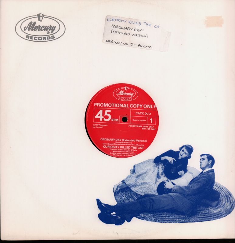 Ordinary Day-Mercury-12" Vinyl