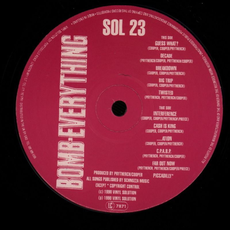 Guess What-Vinyl Solution-Vinyl LP-VG/Ex