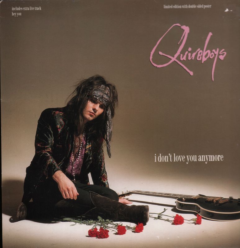 I Don't Love You Anymore-Parlophone-12" Vinyl