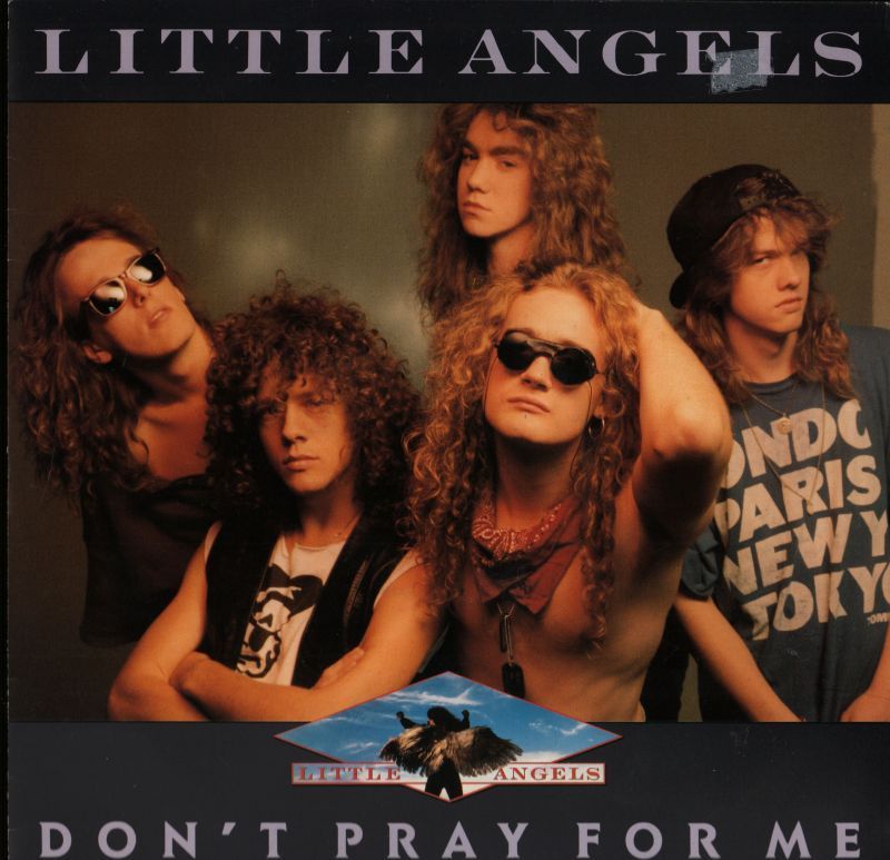 Don't Pray For Me-Polydor-12" Vinyl