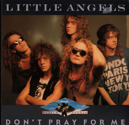 Don't Pray For Me-Polydor-12" Vinyl