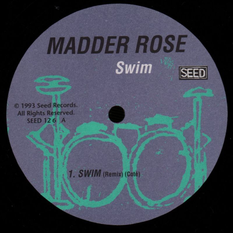 Swim-Seed-12" Vinyl-Ex/Ex