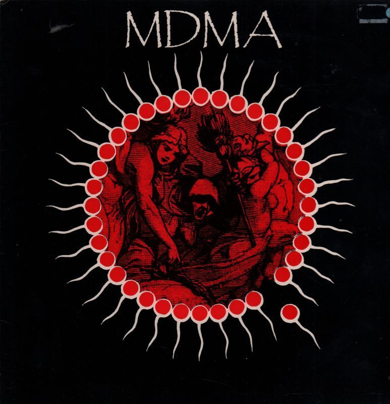 MDMA-Ediesta-12" Vinyl