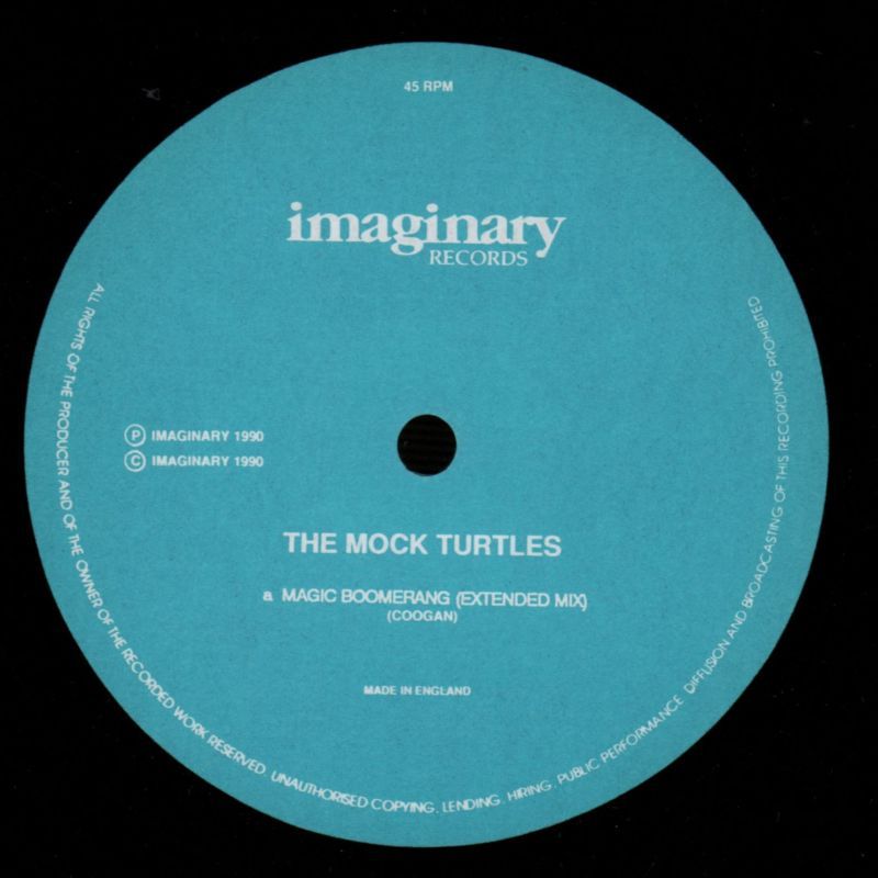 Magic Boomerang Take Your Time-Imaginary-12" Vinyl-VG/Ex