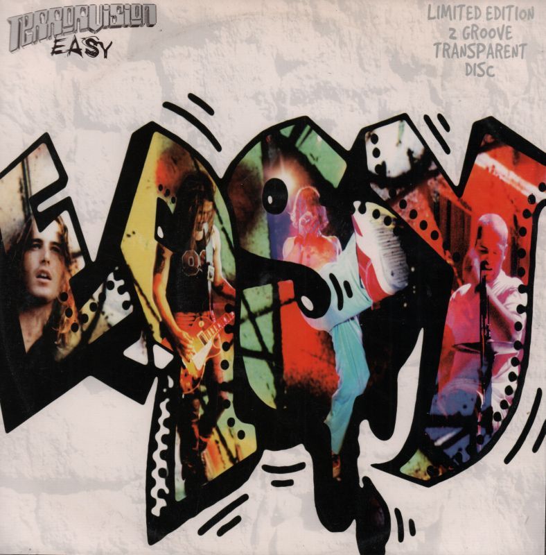 Easy-Total Vegas-10" Vinyl