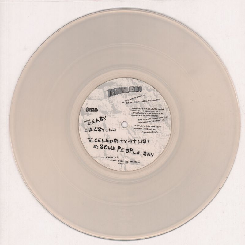 Easy-Total Vegas-10" Vinyl-Ex/NM