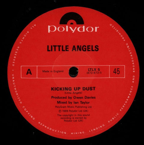 Kicking Up Dust-Polydor-12" Vinyl-VG+/Ex+
