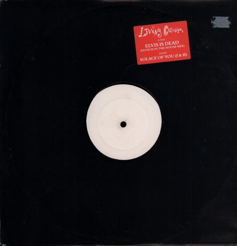 Elvis Is Dead-Epic-12" Vinyl