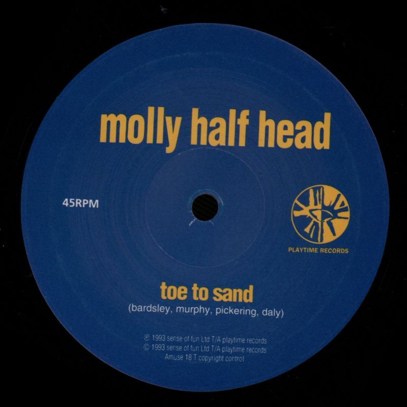 Toe To Sand-Playtime-10" Vinyl-VG/Ex+