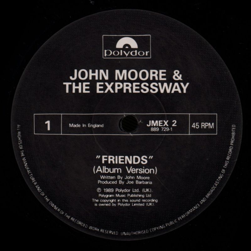 Friends-Polydor-12" Vinyl-Ex/VG