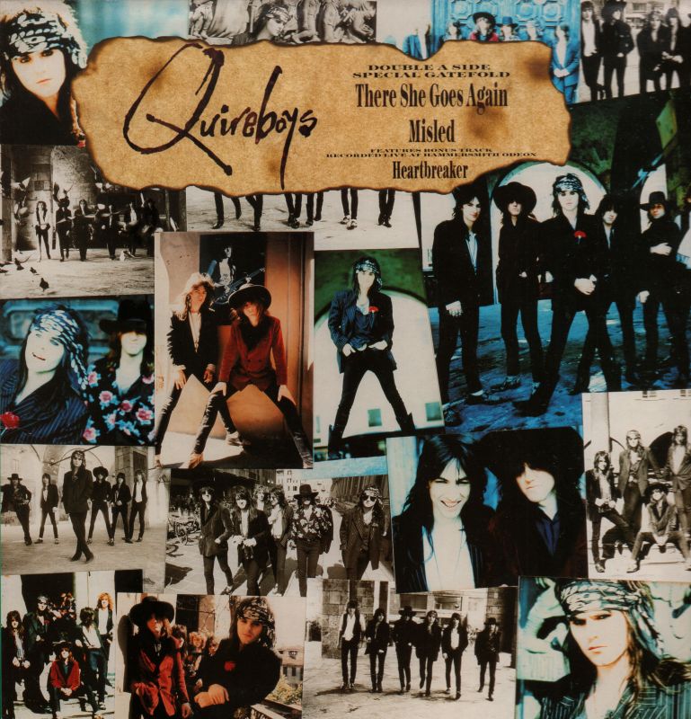 There She Goes Again-Parlophone-12" Vinyl