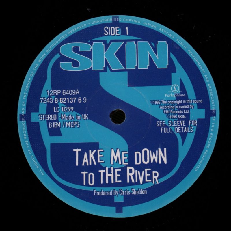 Take Me Down To The River-Parlophone-12" Vinyl-Ex/NM