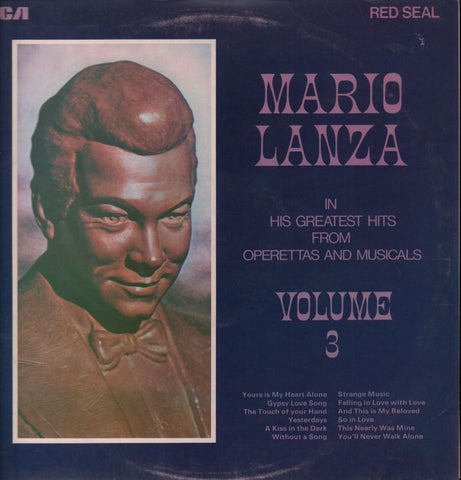 His Greatest Hits From Operettas Volume 3-RCA-Vinyl LP