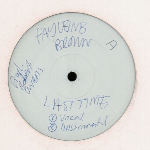 Last Time-Freetown Inc-12" Vinyl