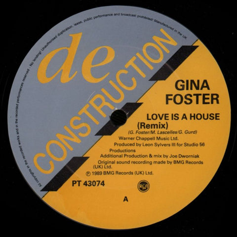 Love Is A House-RCA-12" Vinyl-VG/Ex+