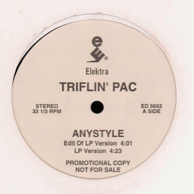 Anystyle-Elektra-12" Vinyl
