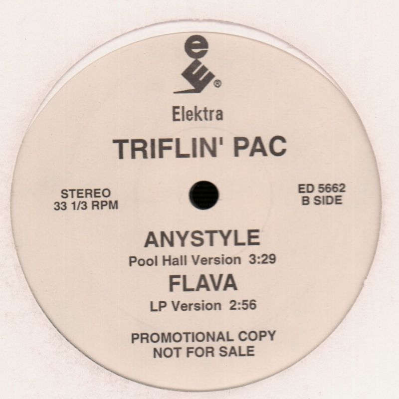 Anystyle-Elektra-12" Vinyl-VG/Ex