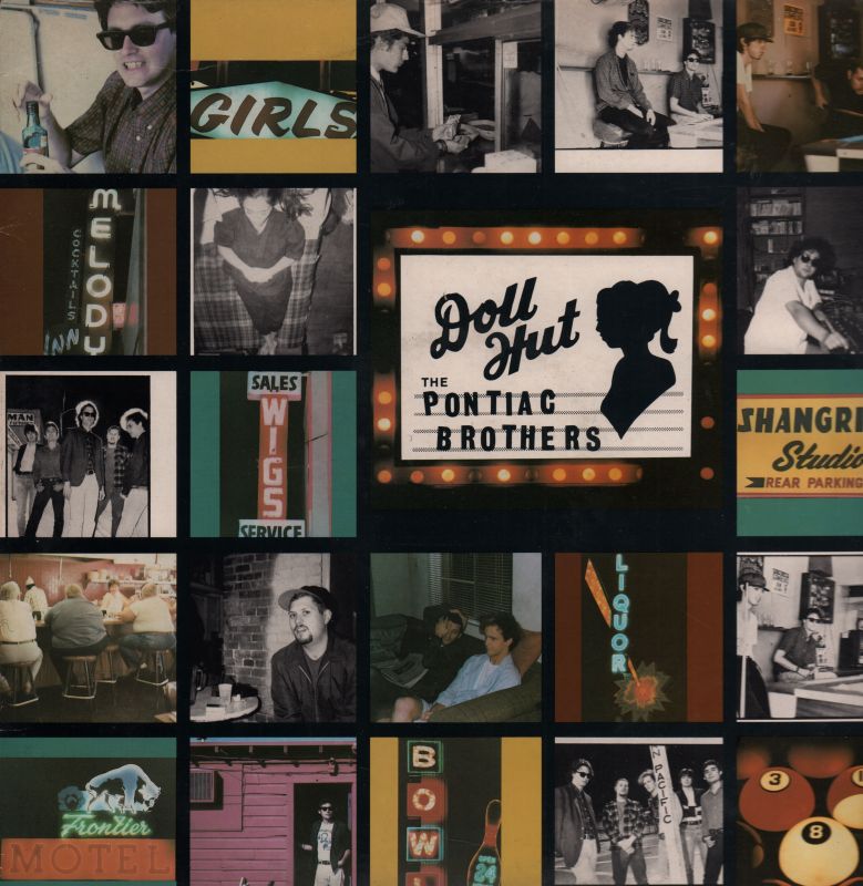 Doll Hut-Frontier-Vinyl LP