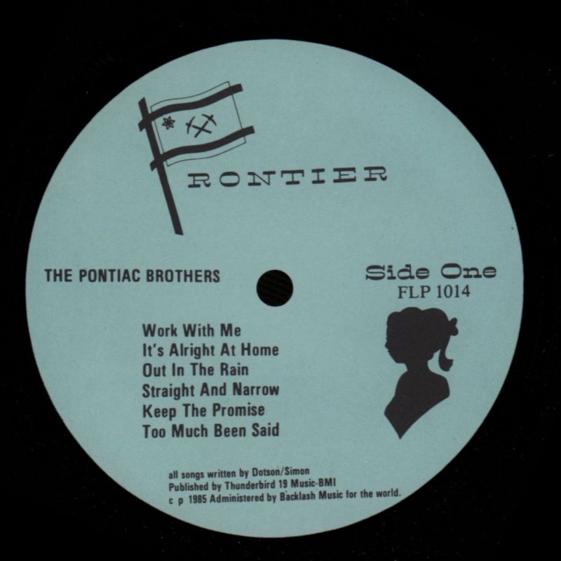 Doll Hut-Frontier-Vinyl LP-VG/Ex